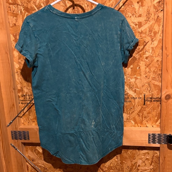 Teal 'Mom Mode' Short Sleeve Tee - Picture 4 of 4